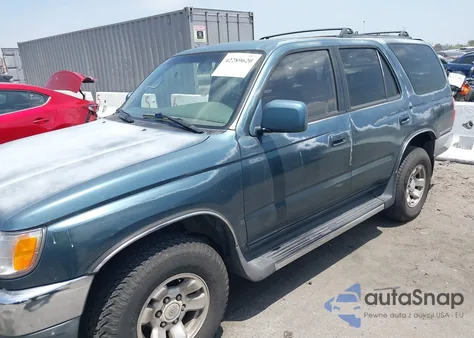 1997 Toyota 4Runner Sr5 V6 from USA, damaged, VIN JT3GN86R0V0037419